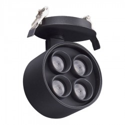 Foco empotrar LED Redondo Ø100mm WAS 24W UGR10